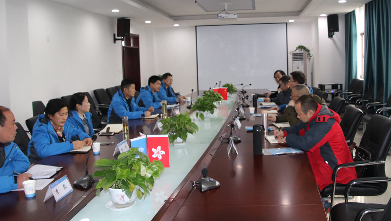 安鄉銀龍水務 信陽供水集團先后蒞臨周口銀龍水務公司開展交流