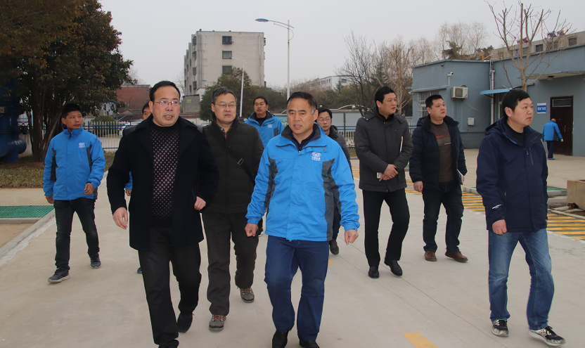 安鄉銀龍水務 信陽供水集團先后蒞臨周口銀龍水務公司開展交流